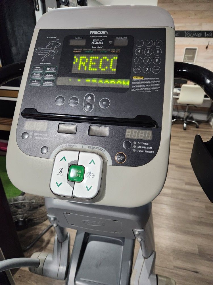Precor Elliptical Machine