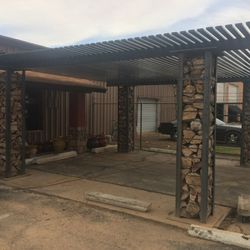 Resort-Style Cabana Beds and Pergolas Today - $50 Down