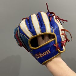 A2k Wilson baseball glove Left handed 