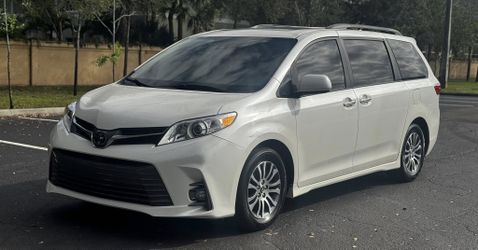 2018 Toyota Sienna