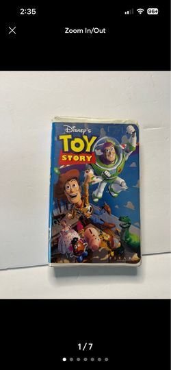 Vintage  Disney Toy Story