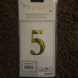 Foil Ballon #5