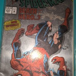 Spiderman Comic Book
