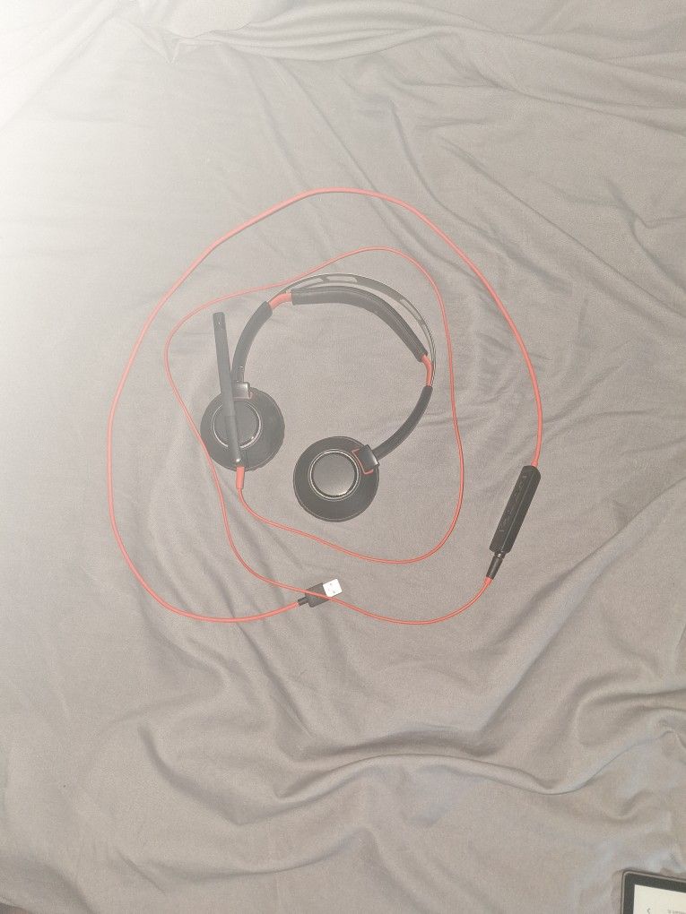Headset With Aux And USB Inputs