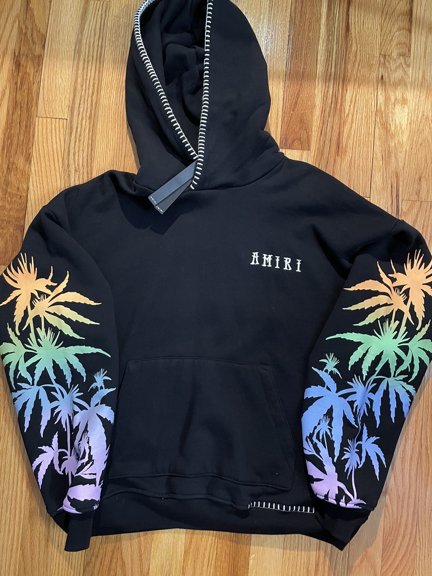 Amiri hoodie eternal happiness new arrivals