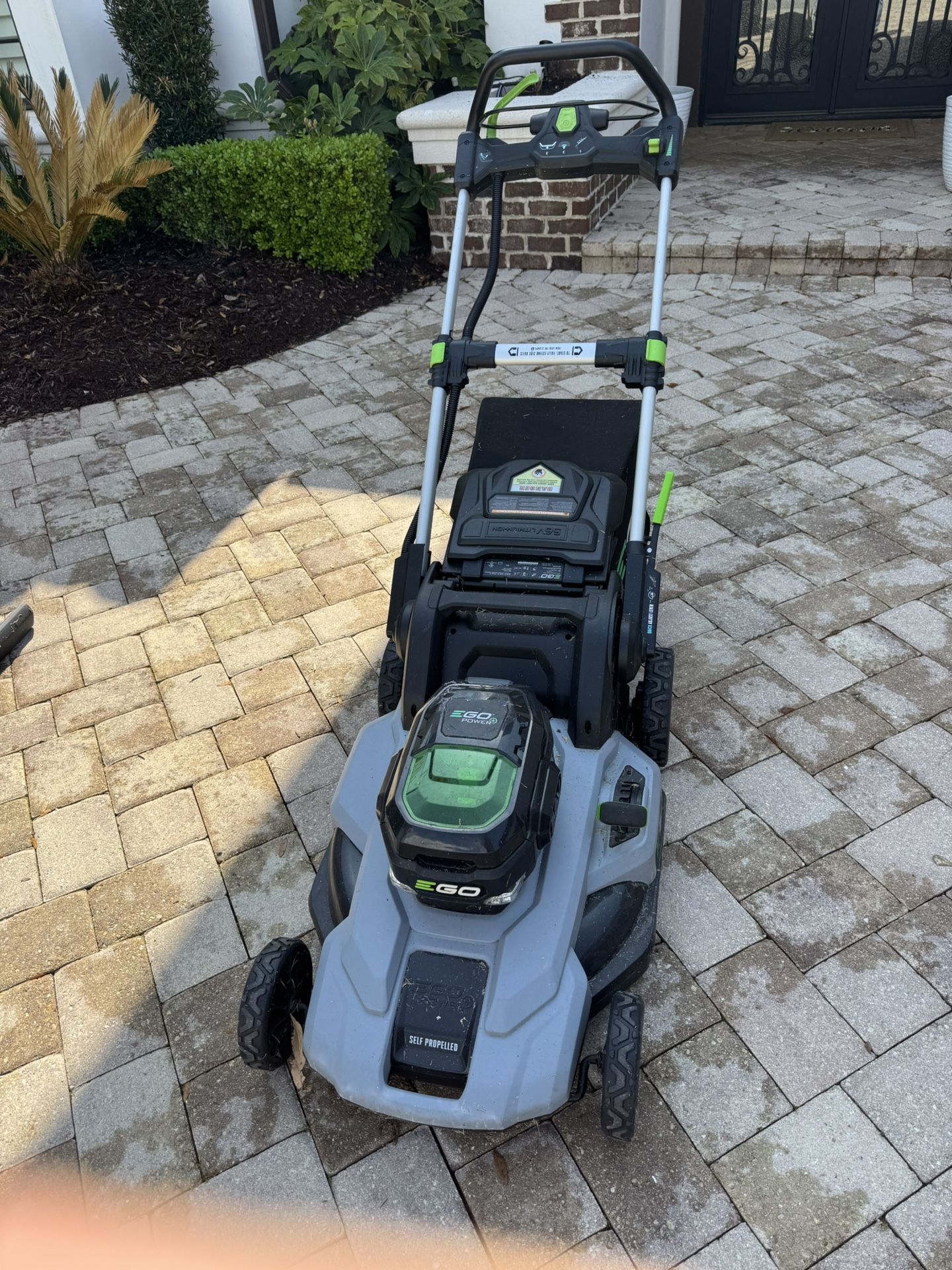 EGO Self-propelled Lawn Mower
