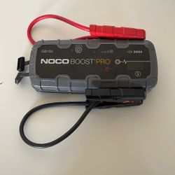 Noco Boost Car Jumper 