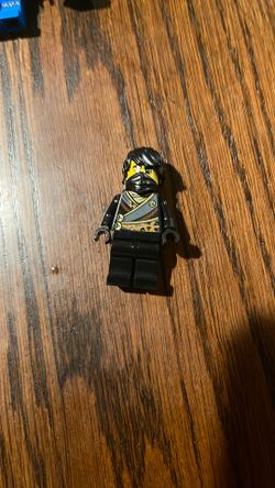 Lego Ninjago Cole Mini Figure