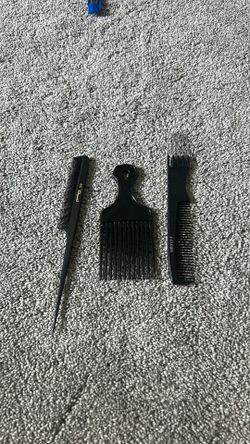 Pintail comb, pick, and teasing comb