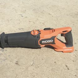 RIDGID Reciprocating Saw