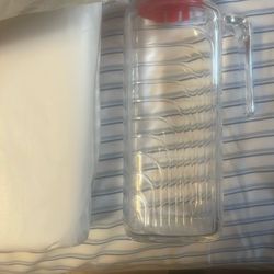 Glass Quart Pitcher