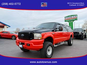 2004 Ford F250 Super Duty Crew Cab