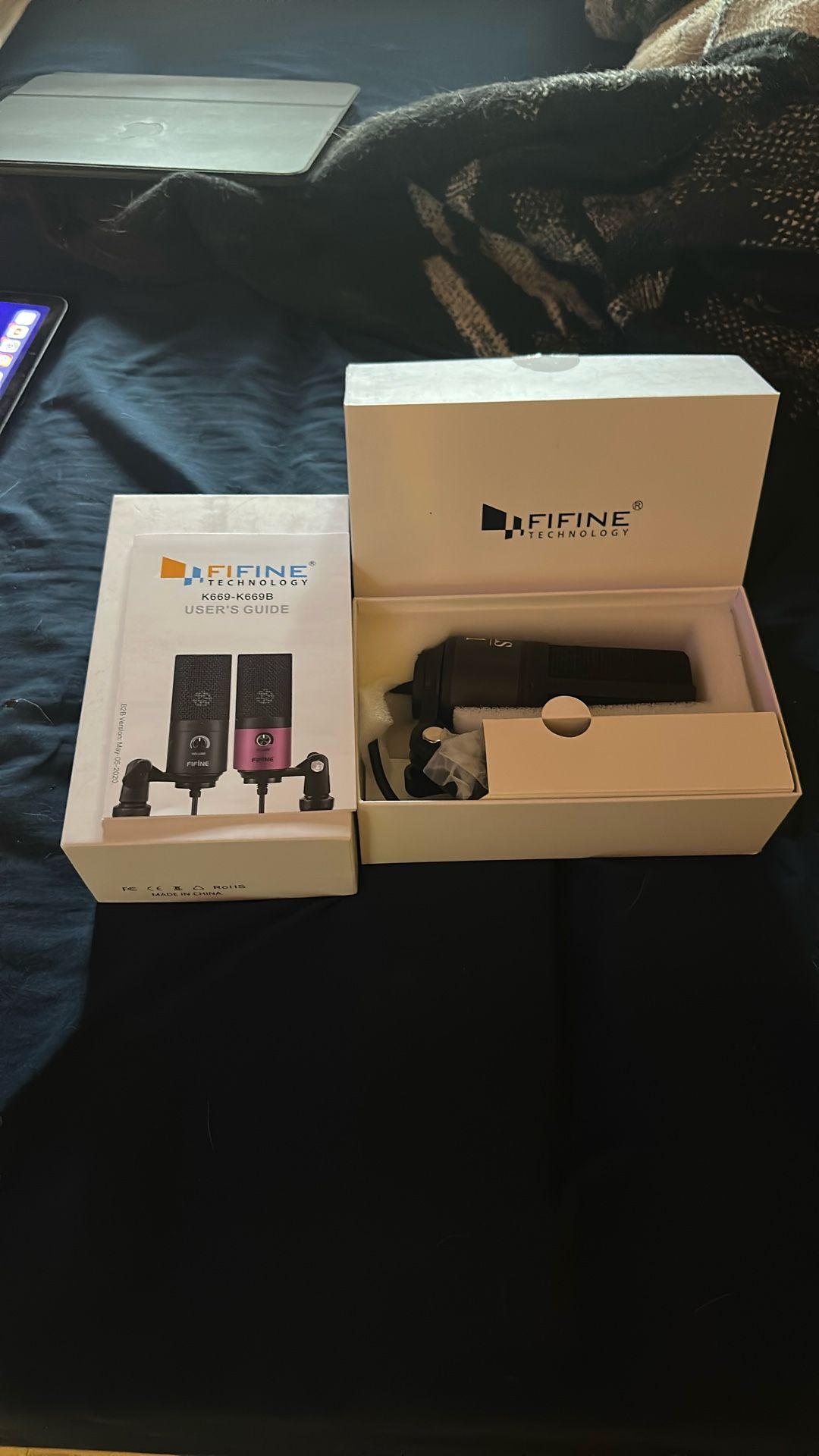 Fifine Technology K669-k669B