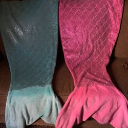 Justice Mermaid Tail Blanket