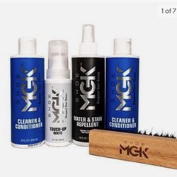 The Mvp 2 Cleaners , 1 Spray , 1 Touch Up & Free Brush