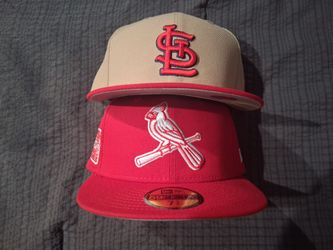 St. Louis Cardinals New Era 59Fifty Fitted Hats  7 3/4 $25 each Or 2 for $45