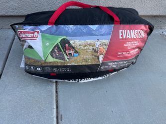 coleman 8 person tent with screen porch