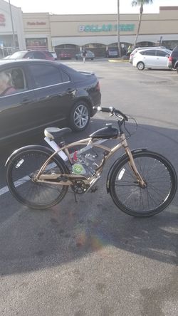 GAS POWERED BICYCLE ...MANY OTHERS TO CHOOSE FROM