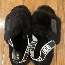 Platform Ugg Slippers 