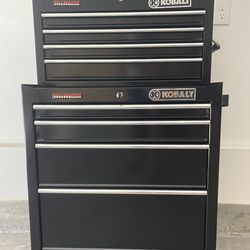 Kobalt Tool Box Combo – Heavy Duty – Smooth Drawers – Garage Ready 🔧