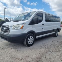 2016, Ford Transit Passenger 