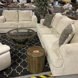 2pc Sofa Set