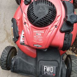 Craftsman Gas Mower Model #M220 150cc .