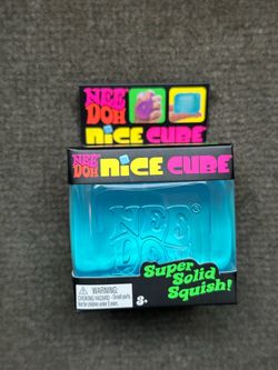 Needoh nice cube blue