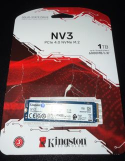 1TB NVME SSD