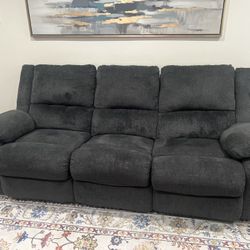 Electric Recliner Safa And Loveseat ( Ashley)