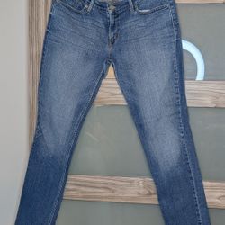 Ladies Levi's Denim Jeans Low Rise Junior Size 17 31" Inseam