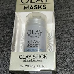 okay mask clay stick glow boost white charcoal 
