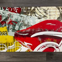 CB2 Urban Pulse Art