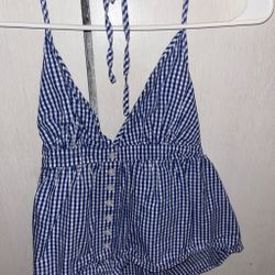 Cute beachy top medium
