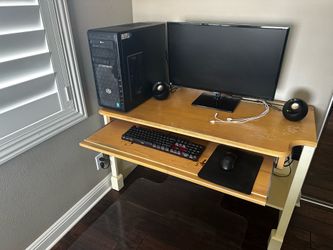 Computer office desk