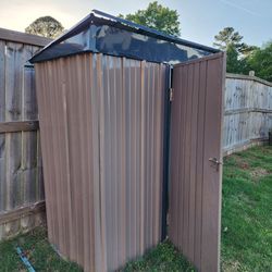 5' X 3' Shed