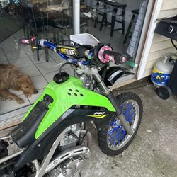 Kawasaki 140 Kxl