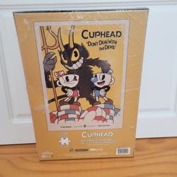 Two Puzzles, Cuphead And Spyro