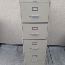 Heavy Metal File Cabinet 