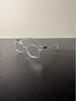Chrome Heart Transparent Glasses