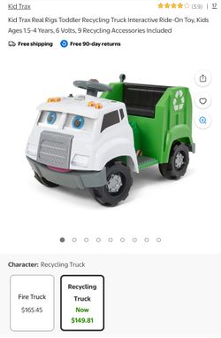 Recycling Truck For Kids