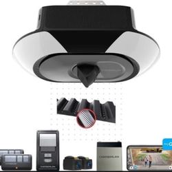 Chamberlain 1-1/4 HPS myQ Video Ultra Quiet Smart Compatible Belt drive Garage Door Opener Wi-Fi