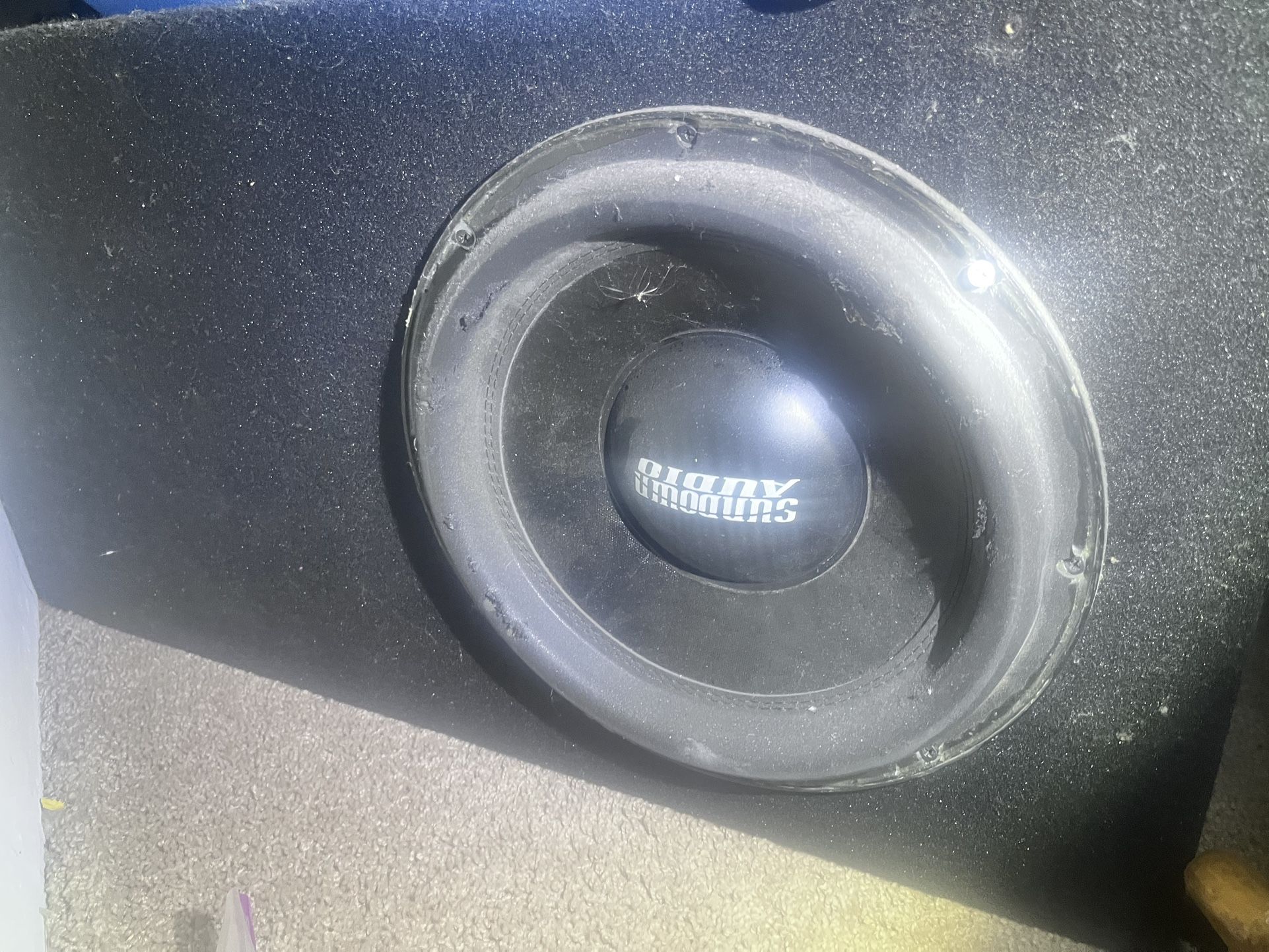 10” Woofer That BOOMS