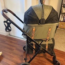 Two-level Cat Stroller - PAWZIDEA