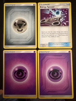 Pokémon TCG Energy & Trainer Card Lot