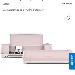 Cricut Explore Air 2 In Cherry Blossom Color