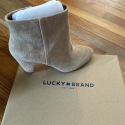 Never Worn Lucky Brand Boots Size 7