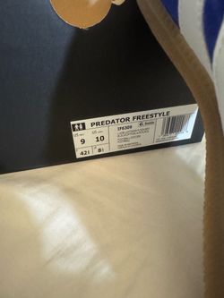 Predator freestyle