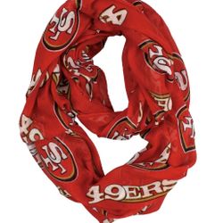 Niners Scarf 