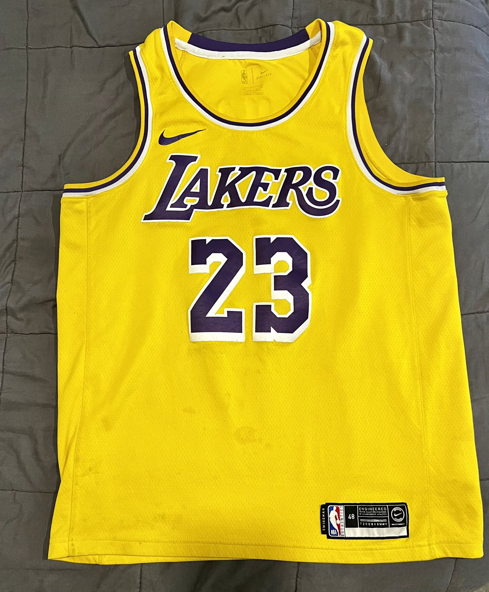 Laker Jersey